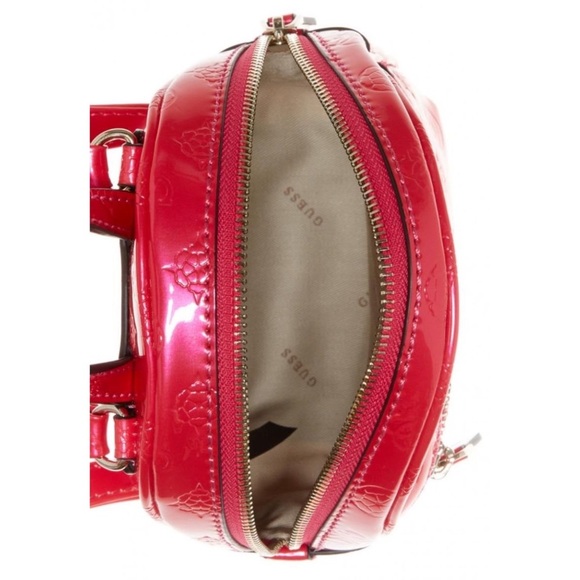New GUESS Women’s Passion Shine Micro Mini Backpack - Picture 6 of 9
